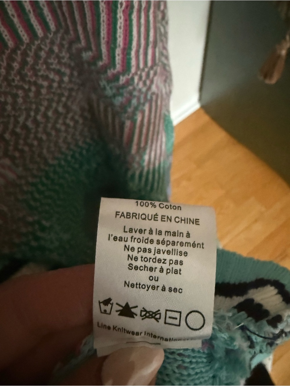 John + Jenn 100% Cotton Full-Length Statement Cardigan – Size Large - Picture 10 of 11
